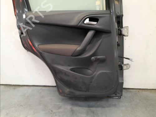 Left rear door CITROËN C3 II (SC_) 1.4 HDi 70 (SC8HZC, SC8HR0, SC8HP4) | BP13030579C4 