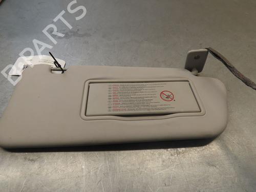 Right sun visor PEUGEOT 3008 I MPV (0U_) 1.6 HDi | BP24707125I2