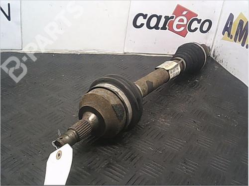 Used Left front shock absorber PEUGEOT 207 (WA_, WC_) 1.6 HDi (90 hp) 9403943
