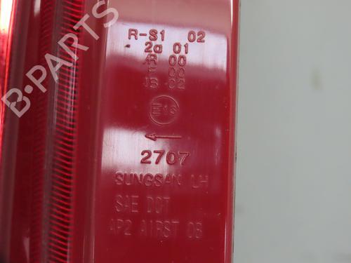 Left taillight CHEVROLET AVEO / KALOS Hatchback (T250, T255) 1.2 | BP19114382C34 