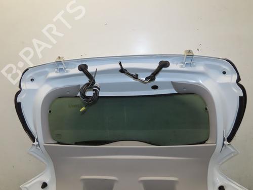 Used Tailgate RENAULT ZOE (BFM_) ZOE (92 hp) 26701458