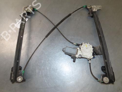 Front right window mechanism LAND ROVER FREELANDER I (L314) 2.0 Td4 4x4 | BP25451181C23 