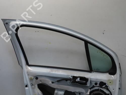 Left front door CITROËN C3 II (SC_) 1.6 BlueHDi 75 | BP19689880C2 