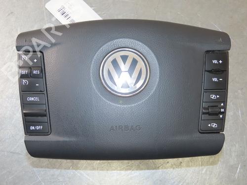 Førerens kollisjonspute VW TOUAREG (7LA, 7L6, 7L7) 3.0 V6 TDI | BP27665763C9 