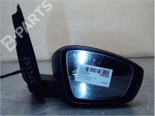 Used Right mirror VW POLO V (6R1, 6C1) 1.6 TDI (90 hp) 9409956
