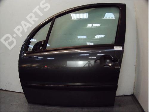 Used Left front door CITROËN C3 I (FC_, FN_) 1.4 HDi (68 hp) 10547850