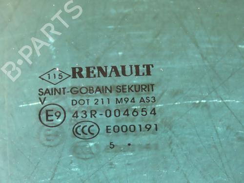 Rear left door window RENAULT MEGANE IV Hatchback (B9A/M/N_) 1.6 dCi 130 (B9A4) | BP22848344C20