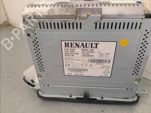 Radio RENAULT CAPTUR I (J5_, H5_) 1.5 dCi 90 (J5N4, J5M5, J5MW, J5M6, J5AL, J5AJ) | BP40162733E6 - Image 3