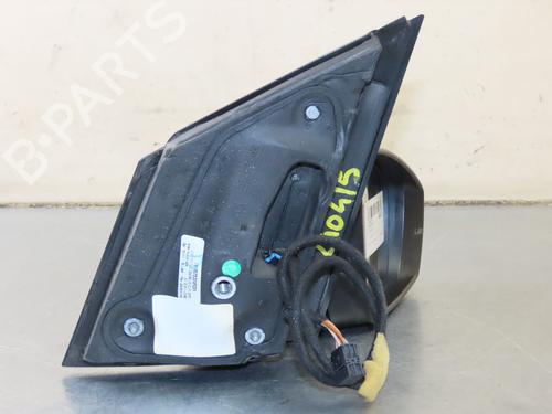Right mirror VW POLO V (6R1, 6C1) 1.6 TDI | BP17181225C27 