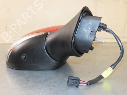 Right mirror RENAULT CLIO IV (BH_) 1.5 dCi 90 | BP18663224C27 