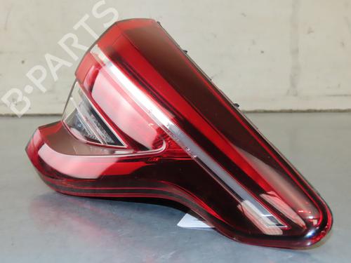 Used Left tailgate light RENAULT CLIO V (B7_) 1.0 TCe 100 (B7MT) (101 hp) 30265930