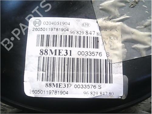 Servo brake CITROËN C3 II (SC_) 1.6 HDi 90 | BP9406528M42