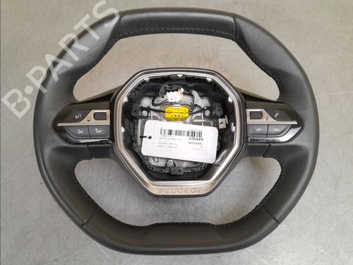 Used Steering wheel PEUGEOT 208 II (UB_, UP_, UW_, UJ_) 1.2 PureTech 75 (75 hp) 15623967