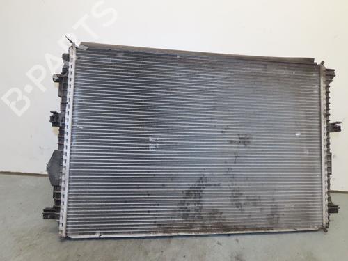 Used Water radiator VW TIGUAN (AD1, AX1) 2.0 TDI (150 hp) 18662924