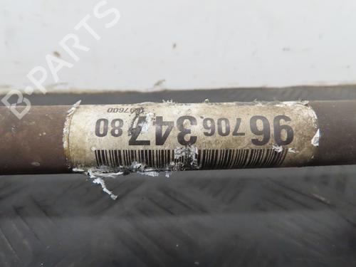 Right front driveshaft PEUGEOT 206+ (2L_, 2M_) 1.1 | BP25041357M39 - Image 2