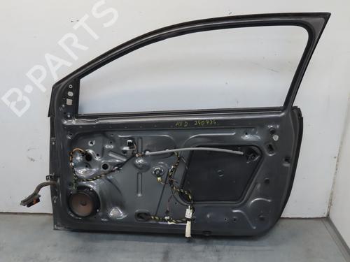 Right front door VW POLO V (6R1, 6C1) 1.2 | BP18663177C3 
