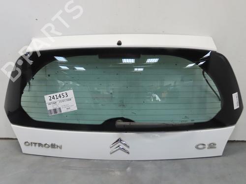 Used Tailgate CITROËN C2 (JM_) 1.1 (60 hp) 19790924