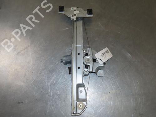 Used Front right window mechanism PEUGEOT 2008 I (CU_) 1.6 HDi (92 hp) 18870990