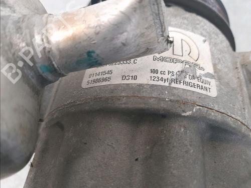 Used AC compressor FIAT TIPO Hatchback (356_, 357_) 1.4 (356HXA1B, 357) (95 hp) 27508946