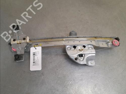 Front left window mechanism PEUGEOT 208 I (CA_, CC_) 1.6 HDi / BlueHDi 75 | BP23158574C22 