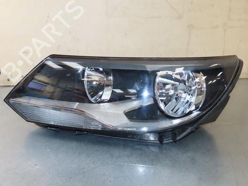 Used Left headlight VW TIGUAN (5N_) 2.0 TDI (110 hp) 29196575