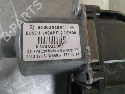 Front left window mechanism PEUGEOT 208 I (CA_, CC_) 1.4 HDi | BP12203419C22 