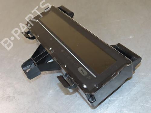 Used Instrument cluster RENAULT ZOE (BFM_) ZOE (92 hp) 27887312