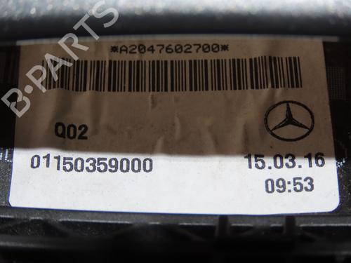 Front left exterior door handle MERCEDES-BENZ A-CLASS (W176) AMG A 45 4-matic (176.052) | BP22341366C128 