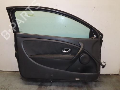 Used Left front door RENAULT MEGANE III Coupe (DZ0/1_) 1.6 16V (DZ0U, DZ1B, DZ1H) (110 hp) 30447938