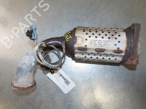 Used Catalyst Catalyst PEUGEOT 206 Hatchback (2A/C) 1.4 16V (88 hp) 40517301 40517301