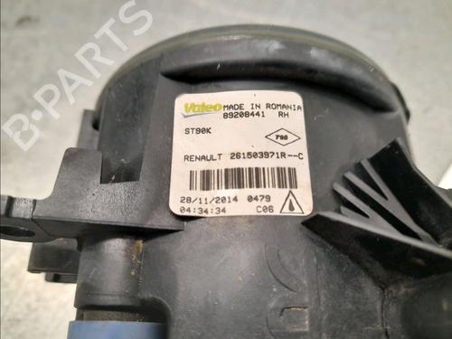 Right front fog light RENAULT CAPTUR I (J5_, H5_) 1.5 dCi 90 (J5N4, J5M5, J5MW, J5M6, J5AL, J5AJ) | BP32487170C31