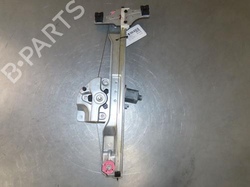 Front left window mechanism PEUGEOT 208 I (CA_, CC_) 1.2 VTi 68 / PureTech 68 | BP27992237C22