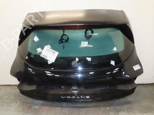 Tailgate RENAULT MEGANE IV Hatchback (B9A/M/N_) 1.5 dCi 110 (B9A3) | BP31241081C6 