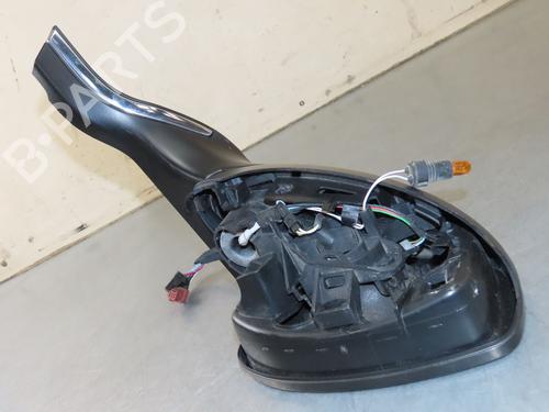Used Right mirror PEUGEOT 208 I (CA_, CC_) 1.5 BlueHDI 100 (102 hp) 25777663