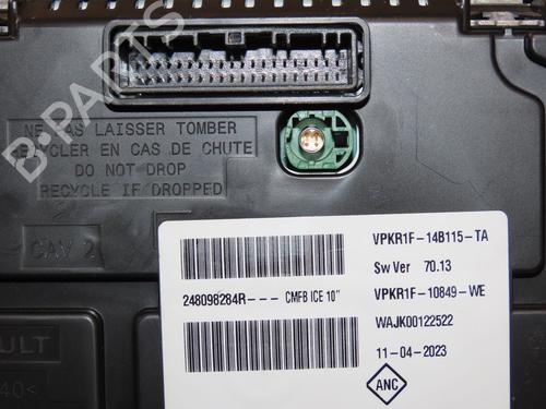 Instrument cluster RENAULT CAPTUR II (HF_) TCe 160 (HFN1) | BP36244856C47  - Image 6