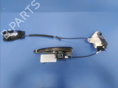 Front right lock PEUGEOT 3008 I MPV (0U_) 1.6 HDi | BP14945681C97 
