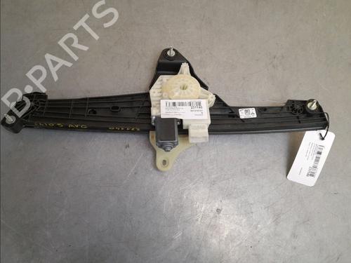Used Front left window mechanism RENAULT CLIO V (B7_) 1.5 Blue dCi 85 (B7AG) (86 hp) 15503668