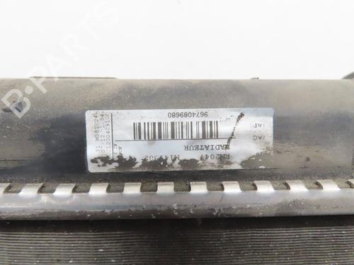 Water radiator CITROËN DS4 (NX_) 1.6 VTi 120 | BP27487831M31