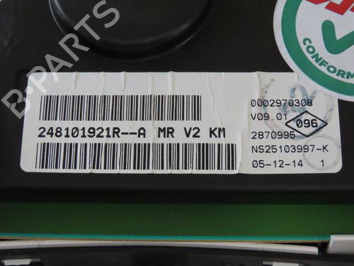 Instrument cluster DACIA DUSTER (HS_) 1.5 dCi | BP27856793C47 