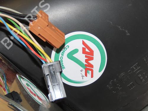 Außenspiegel links für CITROËN C3 II (SC_) 1.4 HDi 70 (SC8HZC, SC8HR0, SC8HP4) (68 hp) 30047623