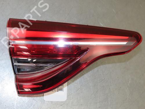 Left tailgate light RENAULT CLIO V (B7_) 1.5 Blue dCi 85 (B7AG) | BP26280165C79