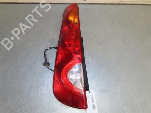 Left taillight NISSAN NOTE (E11, NE11) 1.5 dCi | BP16478577C34