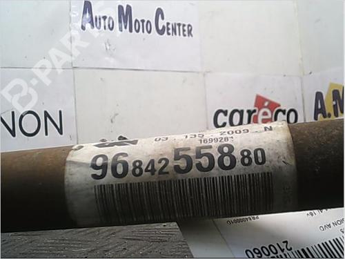 Right front driveshaft CITROËN C3 I (FC_, FN_) 1.4 16V | BP9406662M39 