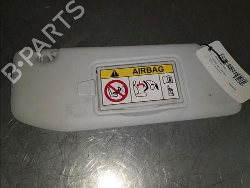 Used Right sun visor Right sun visor RENAULT CLIO III (BR0/1, CR0/1) 1.5 dCi (BR17, CR17) (86 hp) 13030612 13030612