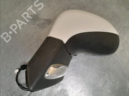 Left mirror PEUGEOT 207 (WA_, WC_) 1.4 HDi | BP16105864C26 