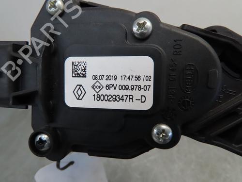 Used Pedal RENAULT CLIO IV (BH_) 0.9 TCe 90 (BHNF, BHMA, BHMH, BHJK, BHJR) (90 hp) 19161929