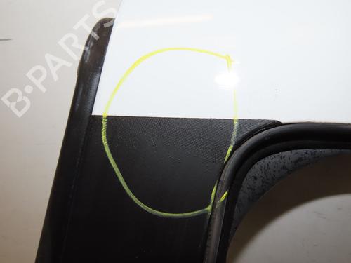 Dør venstre bagtil RENAULT ZOE (BFM_) ZOE | BP25610335C4