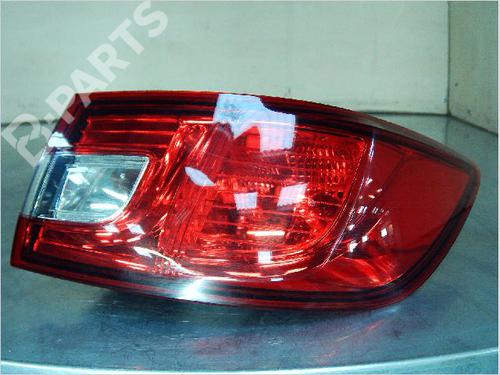 Right taillight RENAULT CLIO IV (BH_) 0.9 TCe 90 (BHNF, BHMA, BHMH, BHJK, BHJR) | BP9410185C35 