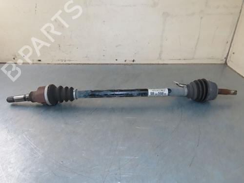 Used Right front driveshaft PEUGEOT 208 I (CA_, CC_) 1.2 VTI 82 (82 hp) 19689859