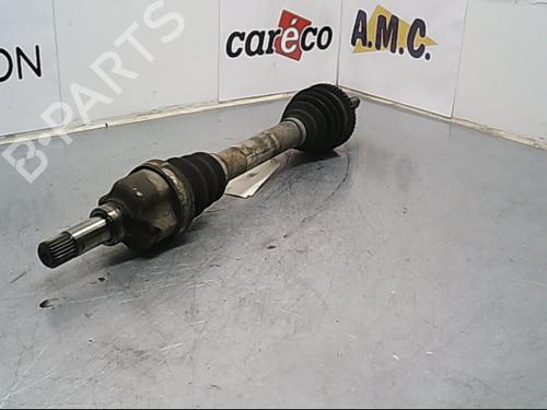 Used Left front driveshaft PEUGEOT 206 Hatchback (2A/C) 1.9 D (69 hp) 9402760